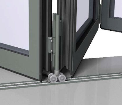 Katlanır PVC Pencere ve Kapı Sistemleri